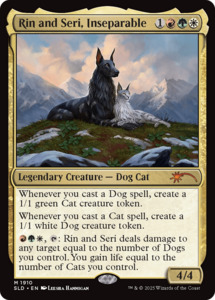 High End: Rin and Seri, Inseparable (1910) (1910) [Secret Lair Drop Series]
