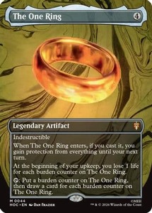 The One Ring (Borderless) |  Foil (044) [The Hobbit]
