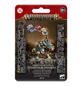 14 99 Dice: Warhammer: Age of Sigmar | Orruk Warclans | Orruk Weirdnob Shaman