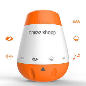 shusher: Three Sheep White Noise Machine