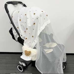 Sprays Sanitisers: Summer Mosquito Cover For Pram/Stroller