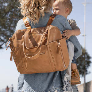 Something For Mum: Multi-Functional Large Capacity Waterproof Baby Bag
