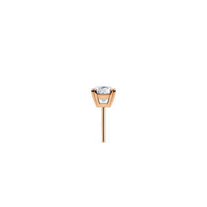 Skagi Single Lab Grown Diamond Stud Rose Gold