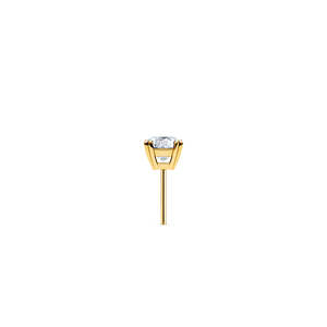 Skagi Single Lab Grown Diamond Stud Gold