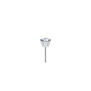 Skagi Collection: Skagi Single Natural Diamond Stud Platinum