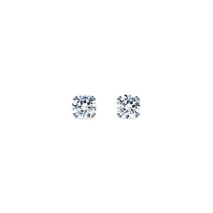 Skagi Natural Diamond Studs Platinum