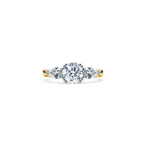 Skagi Collection: Skagi Diamond Ring Gold