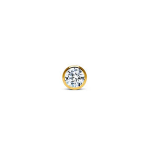 Jewellery: World Diamond Studs White Gold