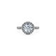Solaris Diamond Ring Platinum