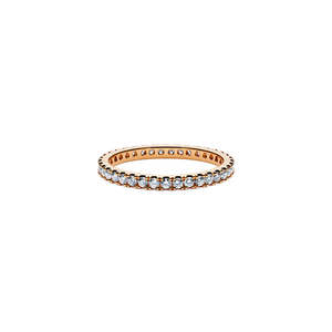 Solaris Diamond Celebration Ring Rose Gold