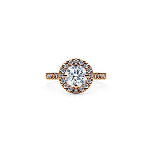 Rings: Solaris Diamond Ring Rose Gold