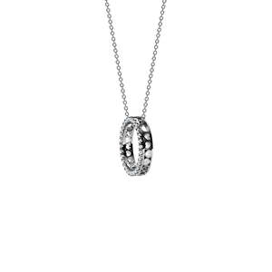 Solaris Diamond Necklace Platinum