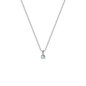 Necklaces: Aurora Diamond Necklace Platinum