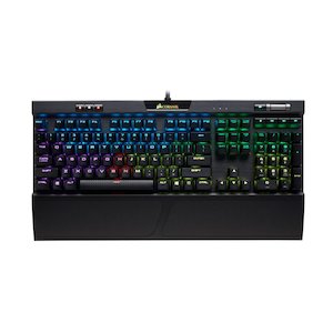 Gaming Keyboard: CORSAIR K70 RGB MK.2 RAPIDFIRE Mechanical Gaming Keyboard