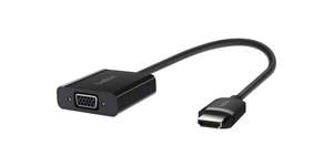 Adaptes: Belkin HDMI TO VGA Adapter