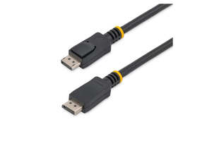 Adaptes: Startech DisplayPort Cable - 2m - 4K DisplayPort 1.2 Cable - DP to DP Cable