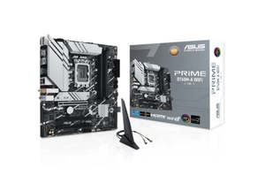 Motherboards: ASUS PRIME B760M-A WIFI-CSM mATX Motherboard