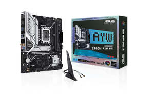 Motherboards: ASUS B760M-AYW WIFI LGA1700 mATX Motherboard