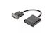 Digitus DA-70473 Digitus VGA to HDMI Video Adapter Full HD + Audio .15m