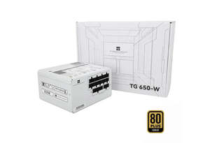Power Supplies: Thermalright TG 650W 80 PLUS GOLD Full-Modular Power Supply - White