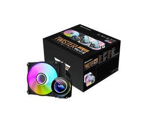 Liquid Coolers: DarkFlash Twister DXV2.6 120 Liquid CPU Cooler