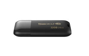 Usb Drives: TeamGroup C175 Series USB Flash Drive - 64GB - Black