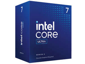 Cpu: Intel® Core™ Ultra 7 Processor 265F 20 Cores / 20 Threads - Max Turbo 5.2GHz