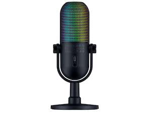 Razer Seiren V3 Chroma RGB USB Microphone - Black
