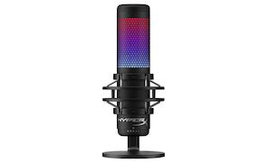 Microphones: HyperX QuadCast S Standalone Microphone