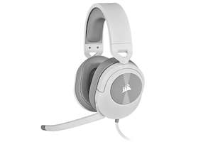 Gaming Headsets: Corsair HS55 Surround Headset - White