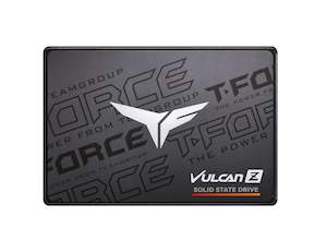 TEAMGROUP T-Force Vulcan Z 256GB SLC Cache 3D NAND TLC 2.5 Inch SATA III Interna&hellip;