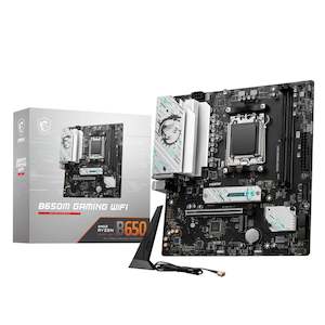 Amd Motherboards: MSI B650M Gaming WiFi AM5 Motherboard