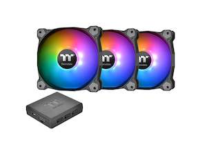 Fans: Thermaltake Pure Plus 14 RGB TT Premium Edition 140mm ARGB PWM 3Pack
