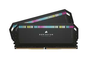 Corsair DOMINATOR PLATINUM RGB 6200MT/s CL36 32GB DDR5 Desktop Memory