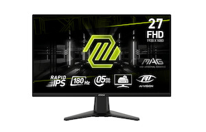 Peripherals: MSI MAG 275F 27" FHD 180Hz 0.5ms Gaming Monitor