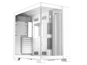 Cases: Antec C8 White Constellation Series Tempered Glass Full Tower E-ATX Gaming Case