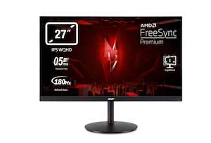 Peripherals: Acer Nitro XV271U 27" QHD IPS 1ms 180Hz Gaming Monitor