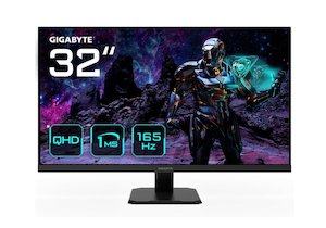Sale Items: GIGABYTE GS32Q 31.5" 165Hz 1ms HDR 1440P Gaming Monitor