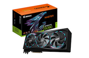 Graphics Cards: Gigabyte GeForce RTX 5090 Aorus Master 32GB GDDR7 Graphics Card