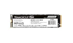 TEAMGROUP MP44Q 1TB SLC Cache Gen 4 M.2 NVMe Desktop SSD Read/Write up to 7400/6200MB/s