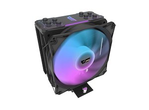 DarkFlash Storm Z4 Pro Mist Tower Black ARGB CPU Cooler