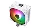 Thermalright Assassin Spirit 120 Vision ARGB White CPU Cooler - 1.5" 240p LCD Display