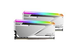 Memory: Netac Z RGB 32GB (2x16GB) DDR5 6400MT/s CL32 Gaming Memory - Silver