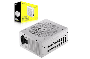 Corsair RM1200x SHIFT 1200W 80 Plus Gold Fully Modular Power Supply - White