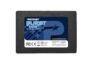 Storage: Patriot Burst Elite SATA 3 960GB SSD 2.5" SSD