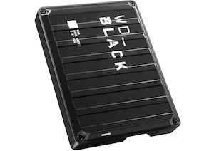 Storage: WD Black P10 4TB Game Drive