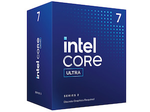 Cpu: Intel® Core™ Ultra 7 Processor 265F