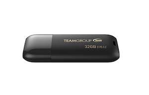 TeamGroup C175 Series USB Flash Drive - 64GB - Black