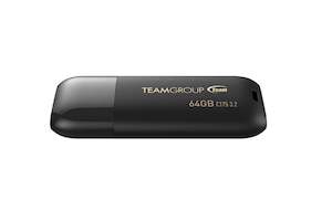TeamGroup C175 Series USB Flash Drive - 32GB - Black