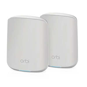 NETGEAR Orbi RBK352 AX1800 Dual-band WiFi 6 Mesh System - 2 pack